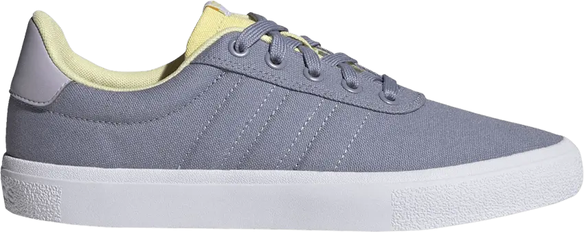  Adidas Wmns Vulc Raid3r &#039;Silver Violet Yellow&#039;