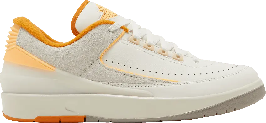  Jordan 2 Retro Low Craft Melon Tint