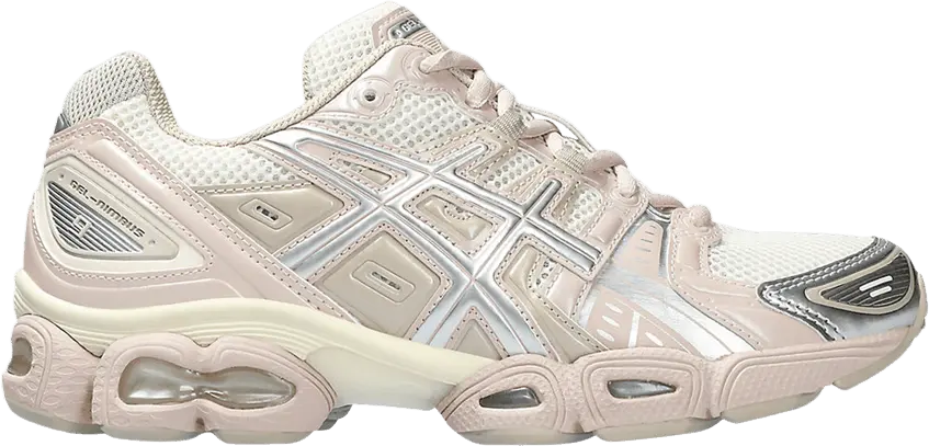  Asics ASICS Gel-Nimbus 9 Cream Mineral Beige (Women&#039;s)