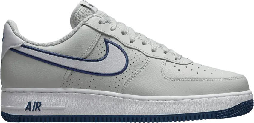  Nike Air Force 1 &#039;07 Low Photon Dust Midnight Navy