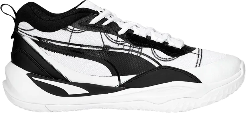  Puma Playmaker Pro &#039;Courtside - White Black&#039;