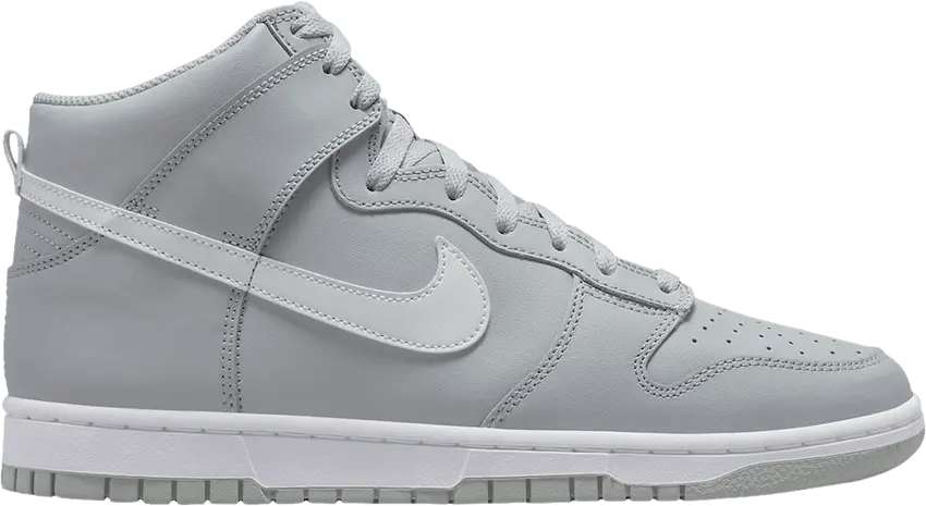  Nike Dunk High Wolf Grey