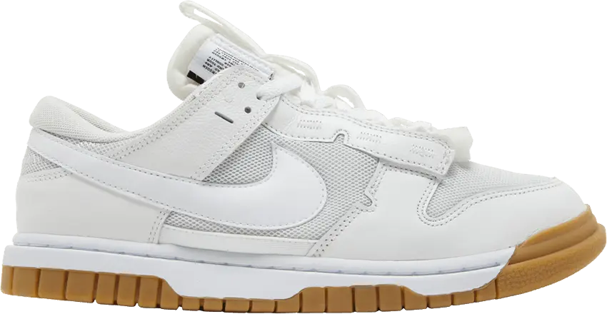  Nike Air Dunk Jumbo Photon Dust Gum Light Brown