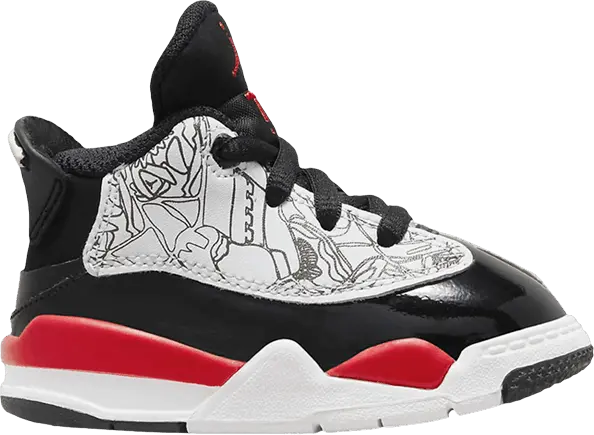  Jordan Dub Zero TD &#039;Fire Red&#039;