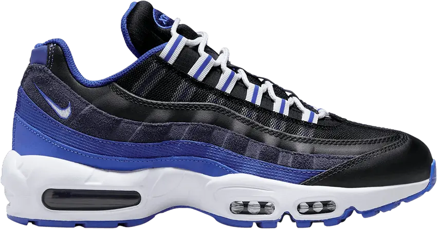  Nike Air Max 95 Black Team Royal