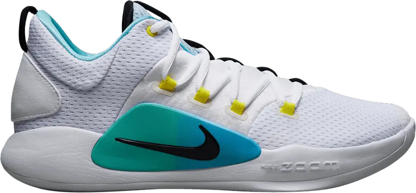  Nike Hyperdunk X Low EP &#039;White Teal Gradient&#039;