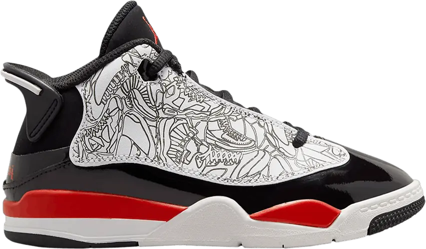  Jordan Dub Zero PS &#039;Fire Red&#039;