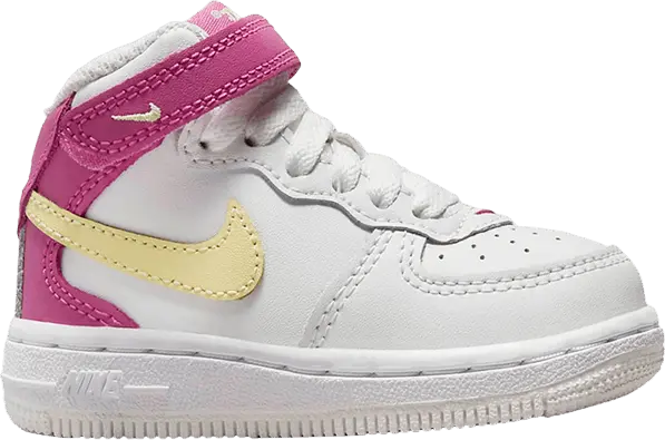  Nike Force 1 Mid LE TD &#039;Citron Fuchsia&#039;