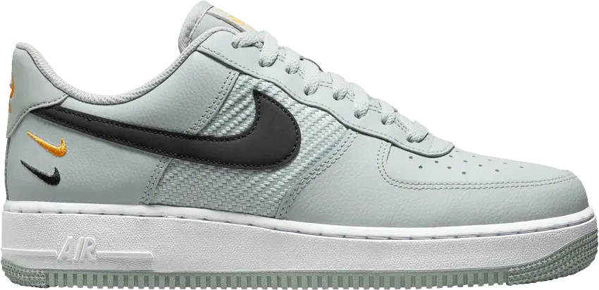  Nike Air Force 1 &#039;07 &#039;Double Swoosh - Wolf Grey&#039;