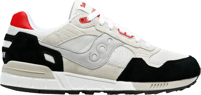  Saucony Shadow 5000 &#039;Cream Black Red&#039;