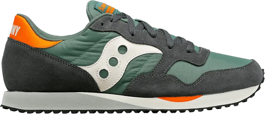  Saucony DXN Trainer &#039;Green Orange&#039;