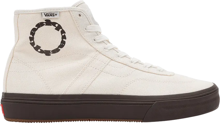 Vans Quasi Skateboards x Gilbert Crockett High Decon &#039;Cream Brown&#039;