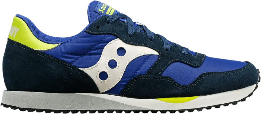 Saucony DXN Trainer &#039;Blue Lime&#039;