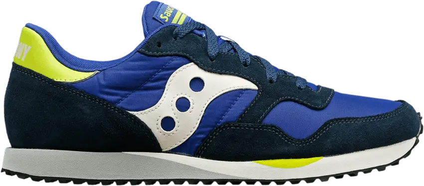  Saucony DXN Trainer &#039;Blue Lime&#039;