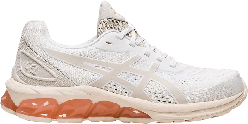  Asics Wmns Gel Quantum 180 7 &#039;White Oatmeal&#039;