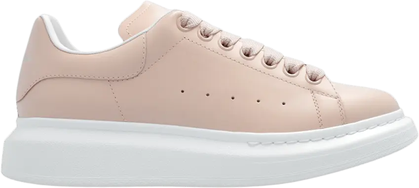  Alexander Mcqueen Alexander McQueen Wmns Oversized Sneaker &#039;Blush White&#039;