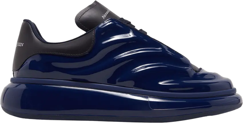  Alexander Mcqueen Alexander McQueen Oversized Sneaker &#039;Lux Gloss - Navy&#039;