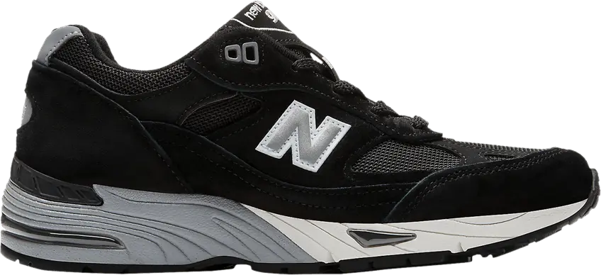  New Balance Wmns 991 Made in England &#039;Black Silver&#039;