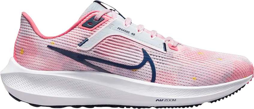 Nike Wmns Air Zoom Pegasus 40 Premium &#039;Pink Acid Wash&#039;