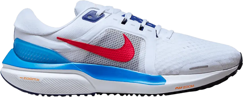  Nike Air Zoom Vomero 16 &#039;White Photo Blue Red&#039;