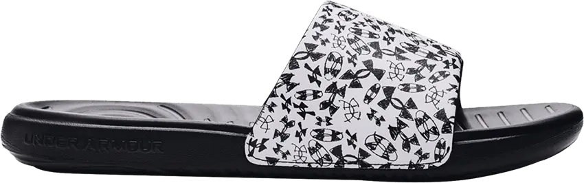 Under Armour Ansa Graphic Slide &#039;Sketch&#039;