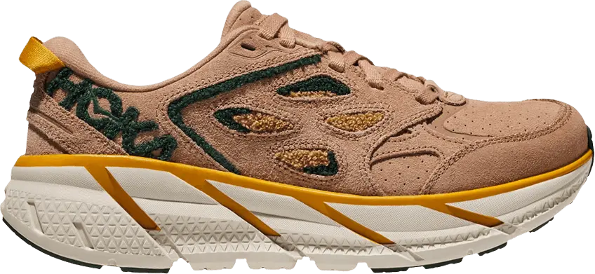  Hoka One One Clifton L Embroidery &#039;Sirocco Mountain View&#039;
