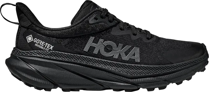  Hoka One One Wmns Challenger ATR 7 GORE-TEX &#039;Triple Black&#039;