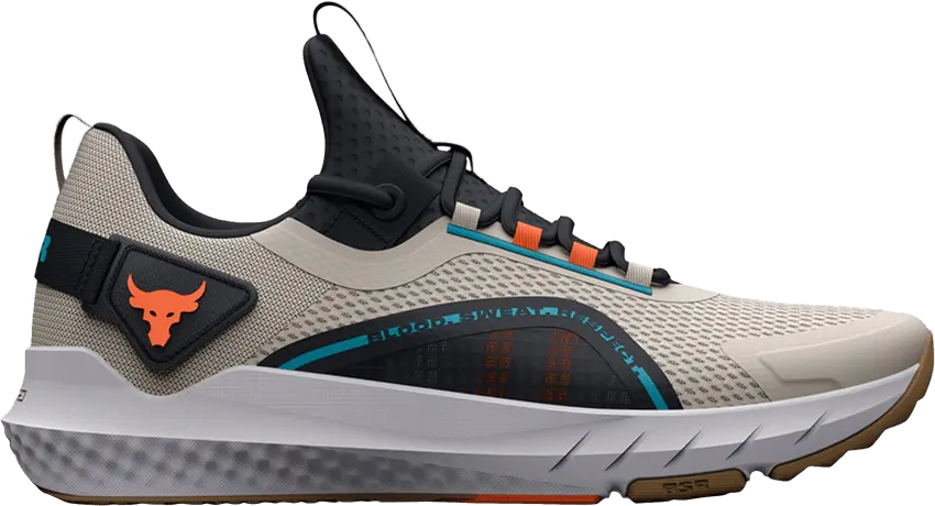  Under Armour Project Rock BSR 3 &#039;Grey Matter Orange&#039;