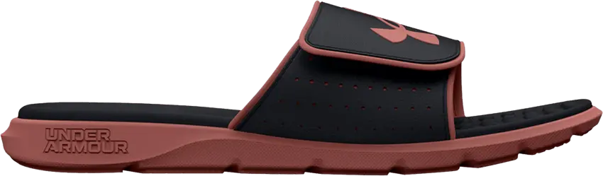  Under Armour Ignite Pro Slide &#039;Black Red Fusion&#039;