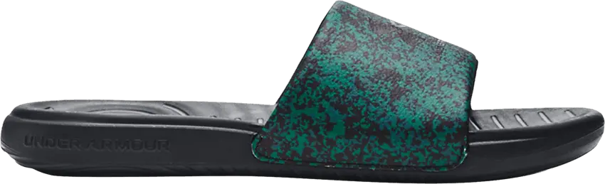 Under Armour Ansa Graphic Slide &#039;Coastal Teal Camo&#039;