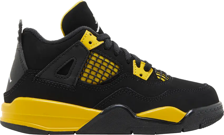  Jordan 4 Retro Thunder (2023) (PS)