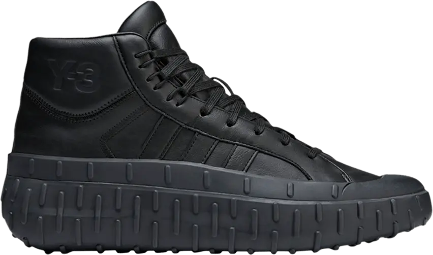  Adidas Y-3 GR.1P High &#039;Black&#039;