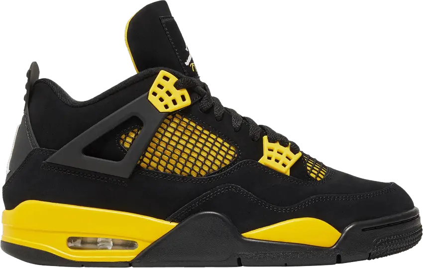  Air Jordan 4 Retro &#039;Thunder&#039; 2023 Sample