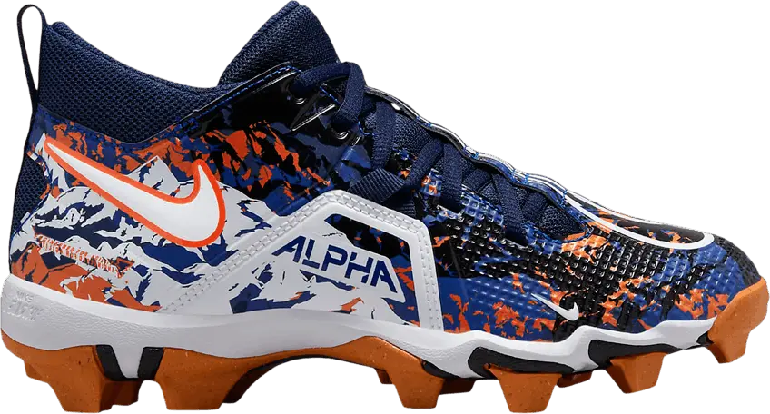  Nike Russell Wilson x Alpha Menace 3 Shark GS &#039;Denver Broncos Away&#039;