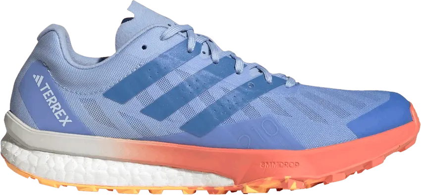  Adidas Wmns Terrex Speed Ultra &#039;Blue Dawn Coral Fusion&#039;