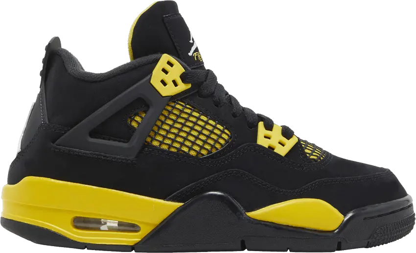  Jordan 4 Retro Thunder (2023) (GS)