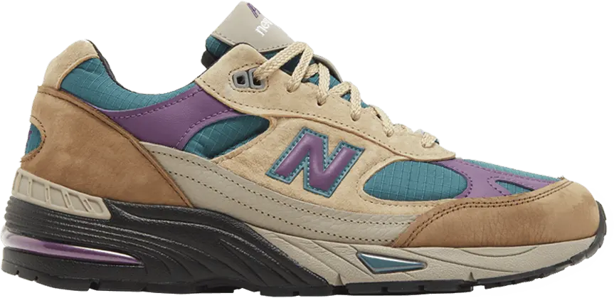  New Balance 991 MiUK Palace Teal