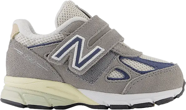  New Balance 990v4 Hook &amp; Loop Toddler &#039;Grey Day 2023&#039;