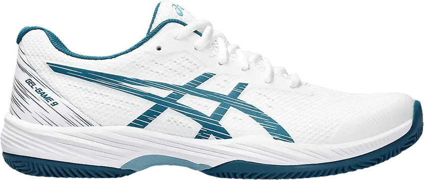 Asics Gel Game 9 Clay OC &#039;White Restful Teal&#039;