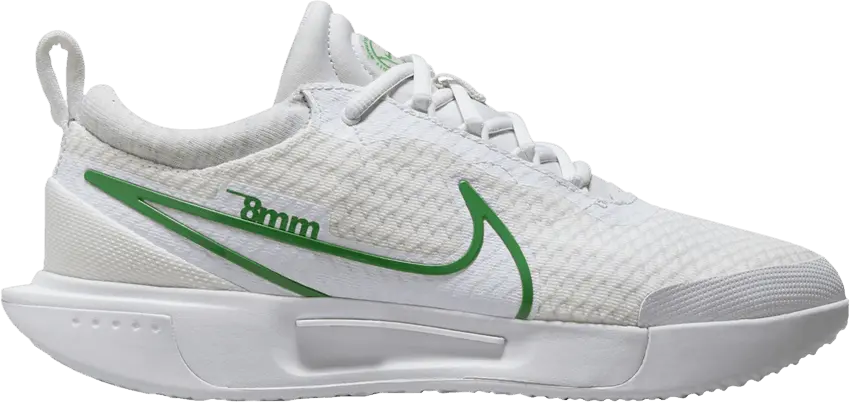  Wmns NikeCourt Zoom Pro HC &#039;White Kelly Green&#039;