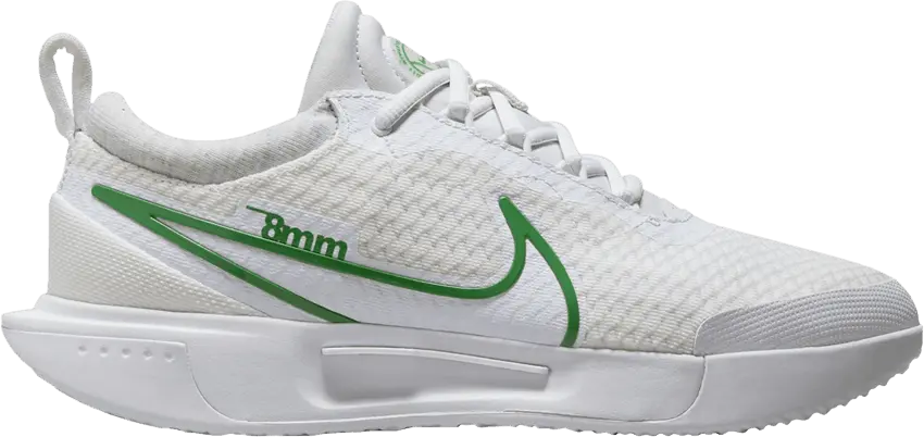 Wmns NikeCourt Zoom Pro HC &#039;White Kelly Green&#039;