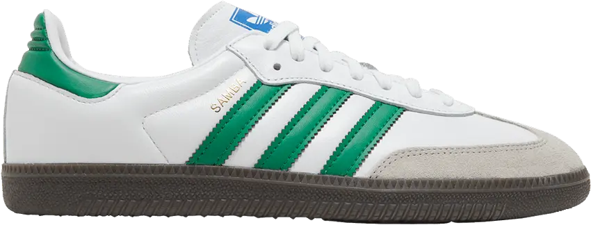  Adidas Samba OG &#039;White Green&#039;