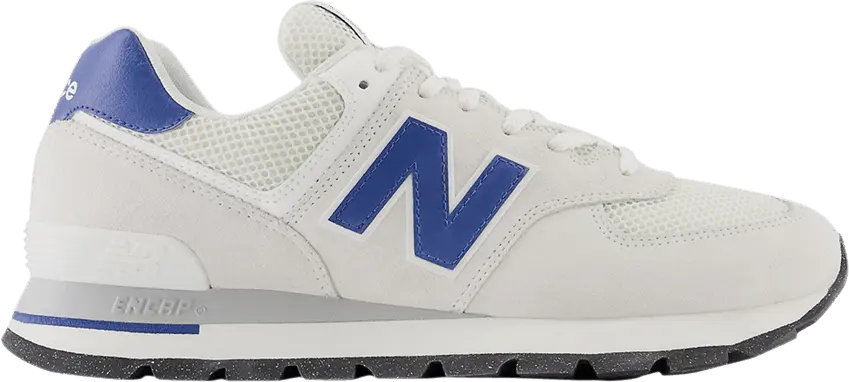  New Balance 574 Rugged &#039;White Royal Blue&#039;