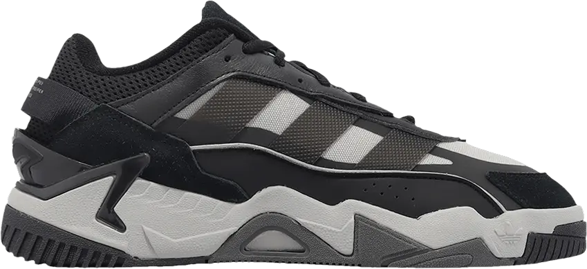  Adidas Niteball 2.0 &#039;Black Solid Grey&#039;