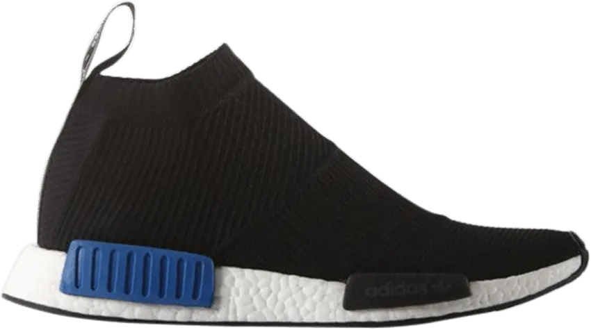  Adidas adidas NMD City Sock Core Black Lush Blue