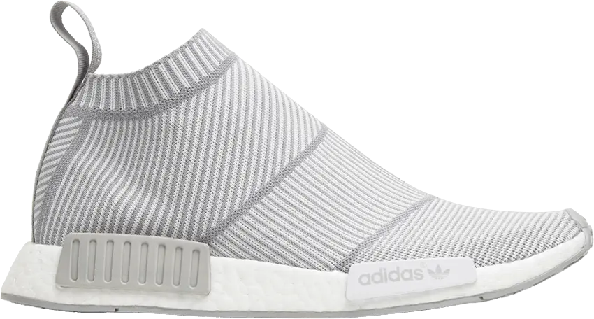  Adidas adidas NMD City Sock White Grey