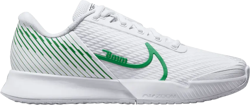  Wmns Wmns NikeCourt Air Zoom Vapor Pro 2 &#039;White Kelly Green&#039;