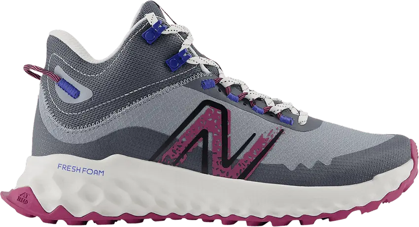  New Balance Wmns Fresh Foam Garoé Mid Wide &#039;Steel Scorpio&#039;