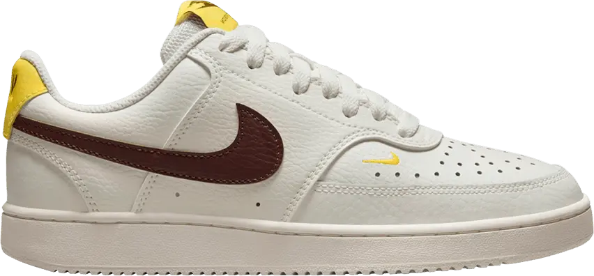  Nike Wmns Court Vision Low &#039;Sail Oxen Brown&#039;