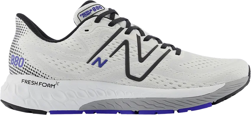  New Balance Fresh Foam X 880v13 &#039;White Blue Black&#039;